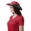FOCO Tampa Bay Buccaneers NFL Womens Mini Print Hybrid Boonie Hat view 4