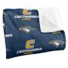University of Tennessee at Chattanooga Bulldogs Blanket, 50"X60", Logo Pattern, Silky Touch Super Soft Throw view 3