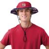 FOCO New York Giants NFL Solid Hybrid Boonie Hat view 2