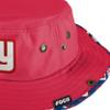 FOCO New York Giants NFL Solid Hybrid Boonie Hat view 4