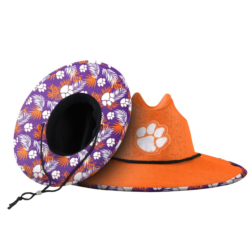 Clemson Tigers NCAA Team Color Straw Hat