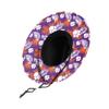 Clemson Tigers NCAA Team Color Straw Hat view 3