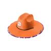 Clemson Tigers NCAA Team Color Straw Hat view 4