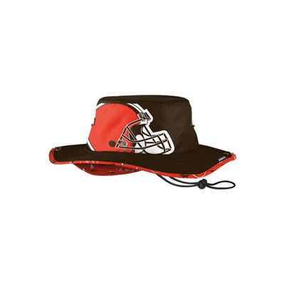 FOCO Cleveland Browns NFL Cropped Big Logo Hybrid Boonie Hat