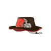 FOCO Cleveland Browns NFL Cropped Big Logo Hybrid Boonie Hat view 1