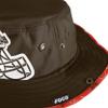 FOCO Cleveland Browns NFL Cropped Big Logo Hybrid Boonie Hat view 4