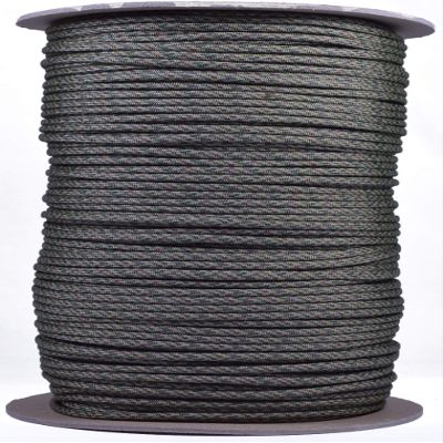 35+ Camo Pattern of Parachute 550 Cord Type III 7 Strand Paracord - Digital Multicam (1000 Foot Spool)