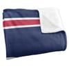 University of South Alabama Jaguars Blanket, 50"X60", Primary Logo Stripes, Silky Touch Super Soft Throw view 3