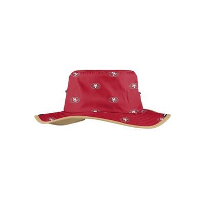 FOCO San Francisco 49ers NFL Womens Mini Print Hybrid Boonie Hat