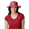 FOCO San Francisco 49ers NFL Womens Mini Print Hybrid Boonie Hat view 2