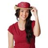 FOCO San Francisco 49ers NFL Womens Mini Print Hybrid Boonie Hat view 4