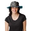 FOCO Jacksonville Jaguars NFL Womens Mini Print Hybrid Boonie Hat view 2
