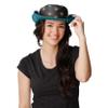 FOCO Jacksonville Jaguars NFL Womens Mini Print Hybrid Boonie Hat view 4