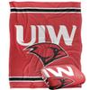 University of The Incarnate Word Bulldogs Blanket, 50"X60", Primary Logo Stripes, Silky Touch Super Soft Throw view 1