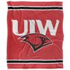 University of The Incarnate Word Bulldogs Blanket, 50"X60", Primary Logo Stripes, Silky Touch Super Soft Throw view 2