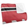 University of The Incarnate Word Bulldogs Blanket, 50"X60", Primary Logo Stripes, Silky Touch Super Soft Throw view 3