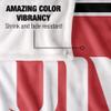 University of The Incarnate Word Bulldogs Blanket, 50"X60", Primary Logo Stripes, Silky Touch Super Soft Throw view 4
