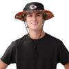 FOCO Kansas City Chiefs NFL Solid Hybrid Boonie Hat view 2