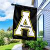 College Flags & Banners Co. Appalachian State Mountaineers Double Sided House Flag with Pole Set view 3