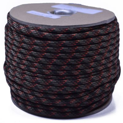35+ Camo Pattern of Parachute 550 Cord Type III 7 Strand Paracord - Fall Camo (250 Foot Spool)
