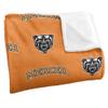 Mercer University Bears Blanket, 36"x58" Logo Pattern, Silky Touch Super Soft Throw view 3