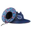 Tennessee Titans NFL Team Color Straw Hat view 1