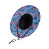 Tennessee Titans NFL Team Color Straw Hat view 3