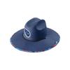 Tennessee Titans NFL Team Color Straw Hat view 4