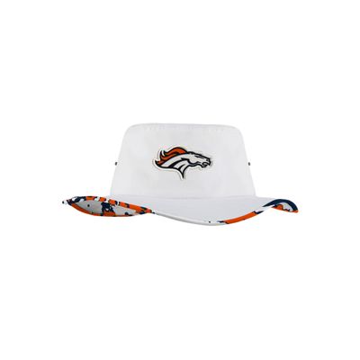 FOCO Denver Broncos NFL Womens White Hybrid Boonie Hat