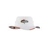 FOCO Denver Broncos NFL Womens White Hybrid Boonie Hat view 1
