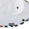 FOCO Denver Broncos NFL Womens White Hybrid Boonie Hat view 3