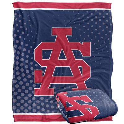 University of South Alabama Jaguars Blanket, 50"X60", Logo Dots, Silky Touch Super Soft Throw