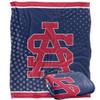 University of South Alabama Jaguars Blanket, 50"X60", Logo Dots, Silky Touch Super Soft Throw view 1