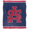 University of South Alabama Jaguars Blanket, 50"X60", Logo Dots, Silky Touch Super Soft Throw view 2