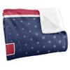 University of South Alabama Jaguars Blanket, 50"X60", Logo Dots, Silky Touch Super Soft Throw view 3