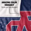 University of South Alabama Jaguars Blanket, 50"X60", Logo Dots, Silky Touch Super Soft Throw view 4