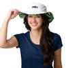 FOCO Seattle Seahawks NFL Womens White Hybrid Boonie Hat view 2
