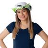 FOCO Seattle Seahawks NFL Womens White Hybrid Boonie Hat view 4
