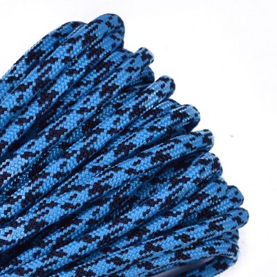 35+ Camo Pattern of Parachute 550 Cord Type III 7 Strand Paracord - Neon Turquoise Camo (50 Feet)