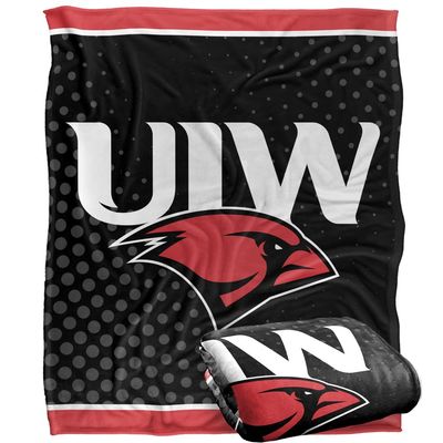 University of The Incarnate Word Bulldogs Blanket, 50"X60", Logo Dots, Silky Touch Super Soft Throw