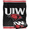 University of The Incarnate Word Bulldogs Blanket, 50"X60", Logo Dots, Silky Touch Super Soft Throw view 1