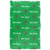 Marshall University The Heard Blanket, 36"x58" Logo Pattern, Silky Touch Super Soft Throw view 2