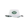 FOCO New York Jets NFL Womens White Hybrid Boonie Hat view 1