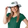FOCO New York Jets NFL Womens White Hybrid Boonie Hat view 2
