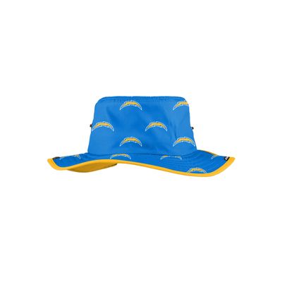 FOCO Los Angeles Chargers NFL Womens Mini Print Hybrid Boonie Hat