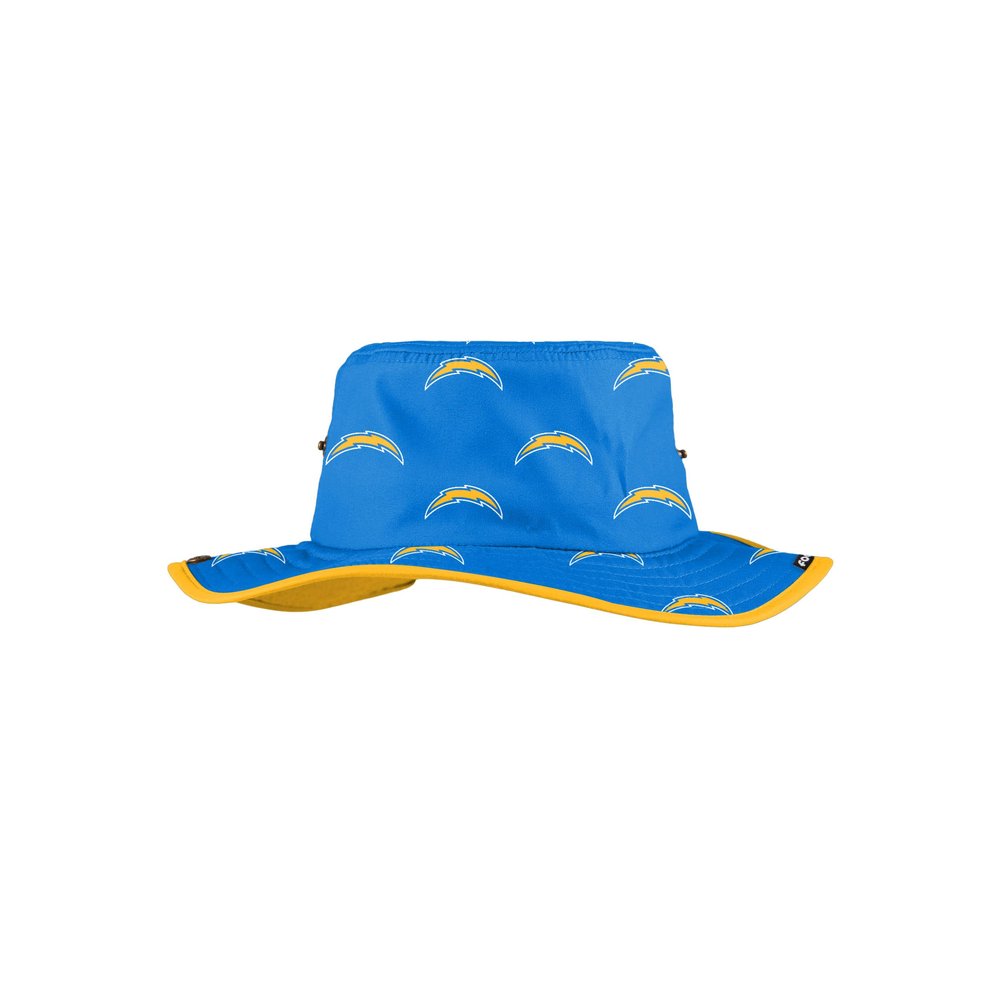 FOCO Los Angeles Chargers NFL Womens Mini Print Hybrid Boonie Hat