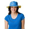 FOCO Los Angeles Chargers NFL Womens Mini Print Hybrid Boonie Hat view 2