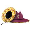 Arizona State Sun Devils NCAA Team Color Straw Hat view 1