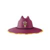 Arizona State Sun Devils NCAA Team Color Straw Hat view 2