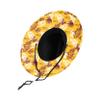 Arizona State Sun Devils NCAA Team Color Straw Hat view 3